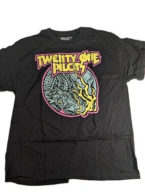 TWENTY ONE PILOTS | 2026 Scaled & Icy Dragon T-shirt ~Never Worn~ XL